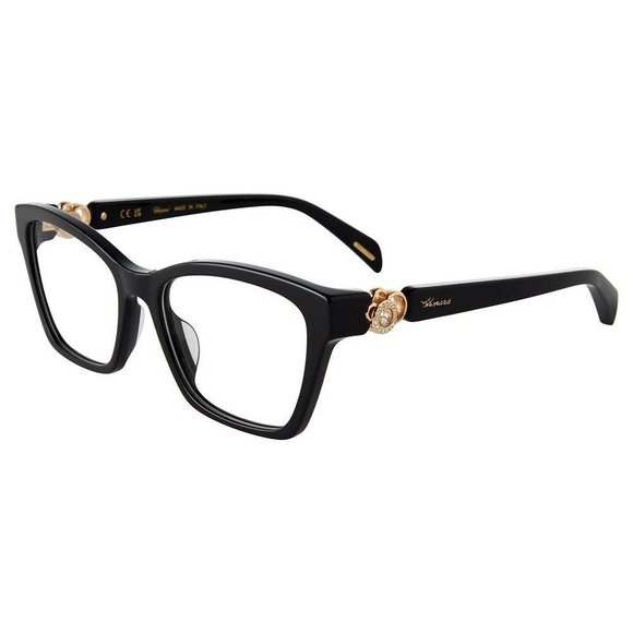 CHOPARD OPTICAL VCH355S Eyeglasses BLACK-0700 54mm